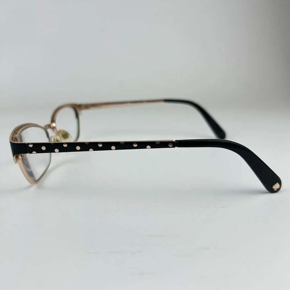 Kate Spade Leticia Ojcm Womens Eyeglasses‎ Frame Black Half Rim 52-16-135 mm